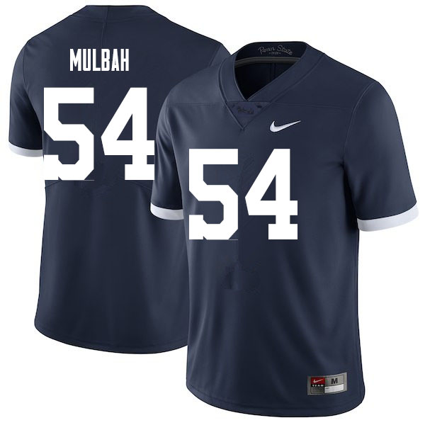 NCAA Nike Men's Penn State Nittany Lions Fatorma Mulbah #54 College Football Authentic Throwback Navy Stitched Jersey SEE7798NO